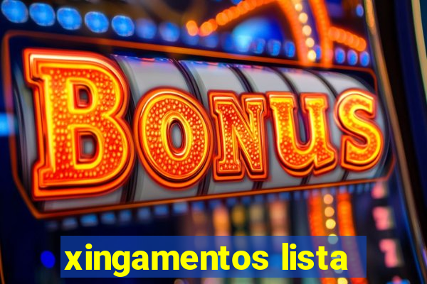 xingamentos lista